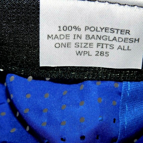 Boing Fishing Lures strap back  Hap Cap Blue New without Tags - Picture 4 of 8